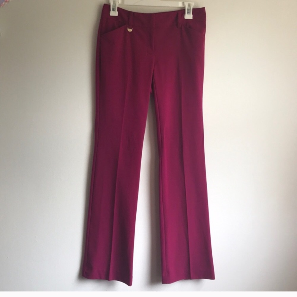 NY&co hot pink slacks